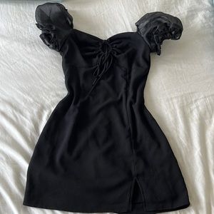 Black Bodycon Dress